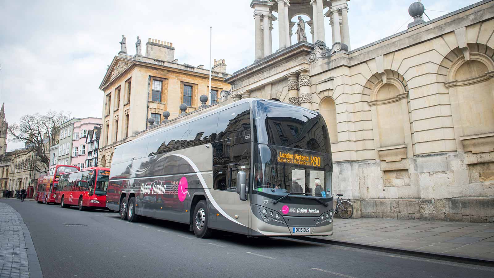 Oxford Bus Company | Experience Oxfordshire