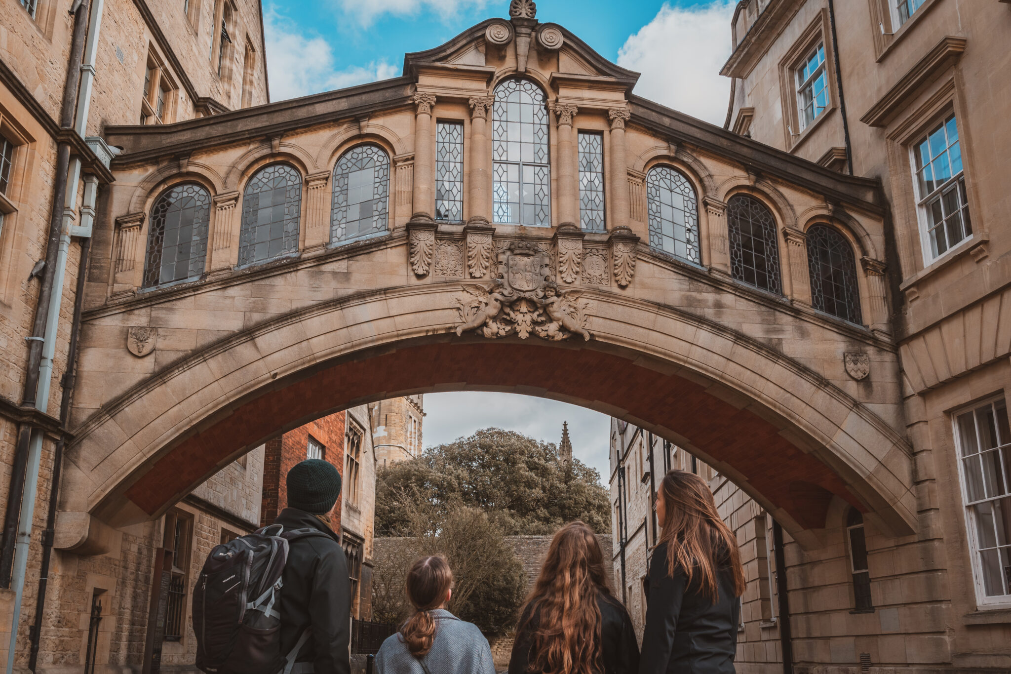 oxford city walking tour