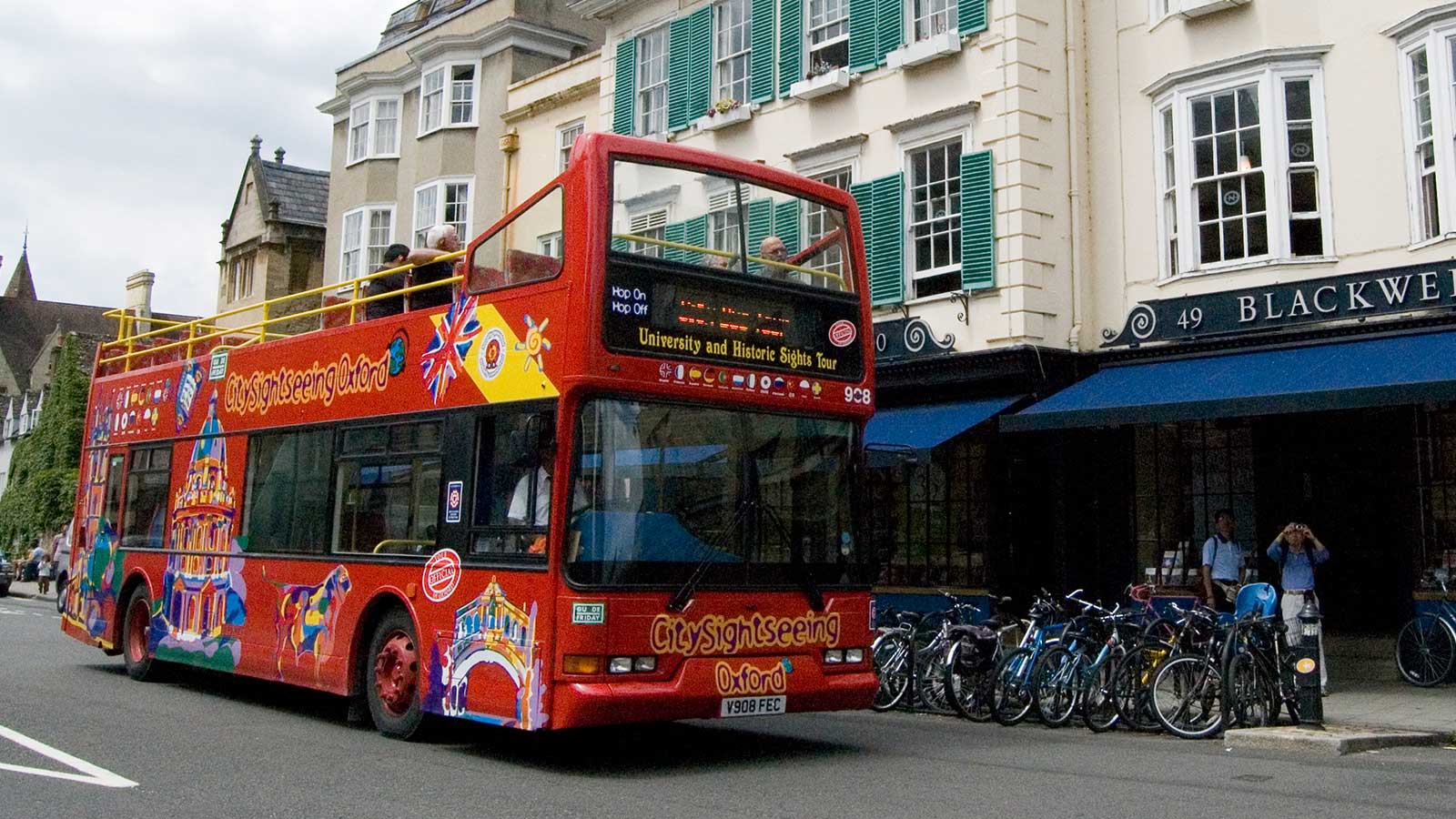 oxford tour bus
