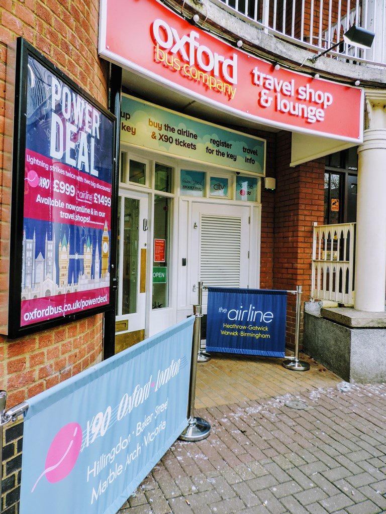 Oxford Bus Company Travel Shop - Gloucester Green 