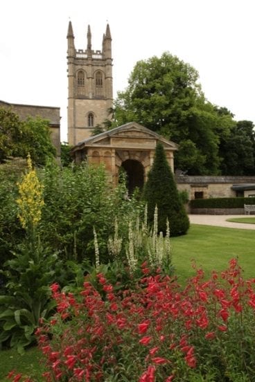 The University Of Oxford Botanic Garden | Experience Oxfordshire