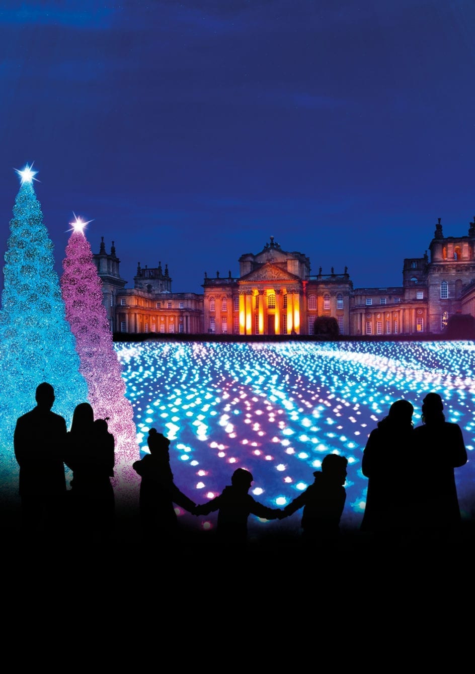 Christmas At Blenheim Experience Oxfordshire