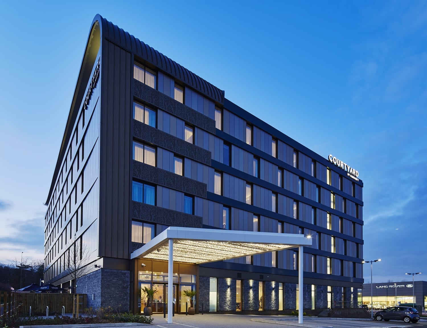 Courtyard by Marriott Oxford South - Experience Oxfordshire