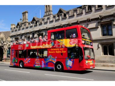 oxford open air bus tour