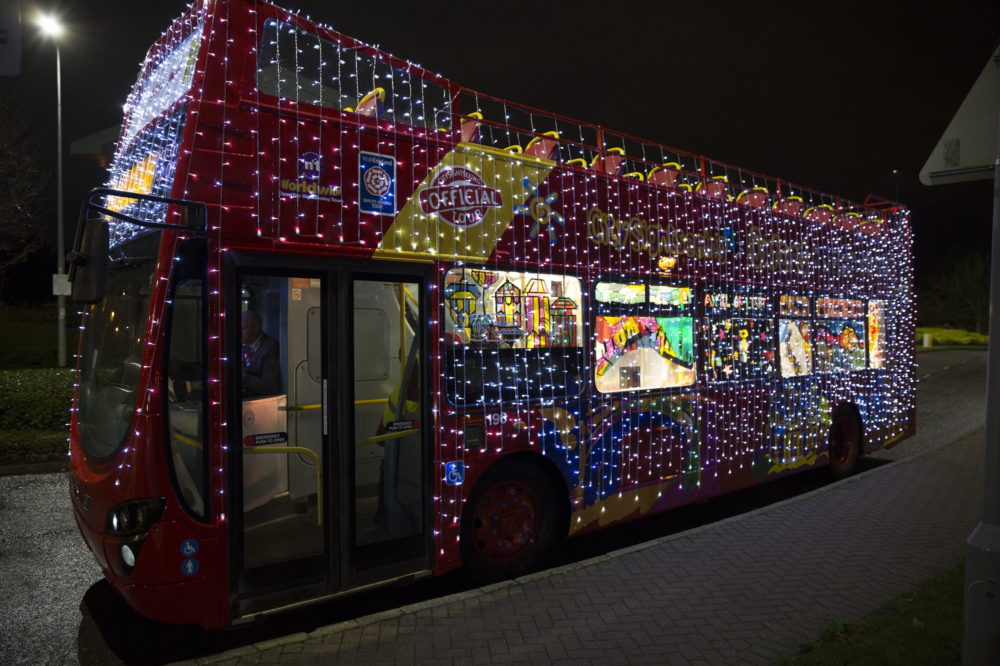 Christmas Lights Bus returns by popular demand Experience Oxfordshire