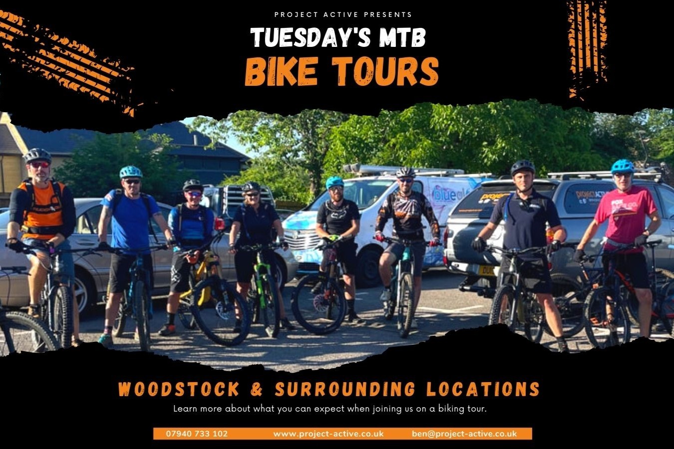 Mountain Bike Tuesdays with Project Active – Experience Oxfordshire