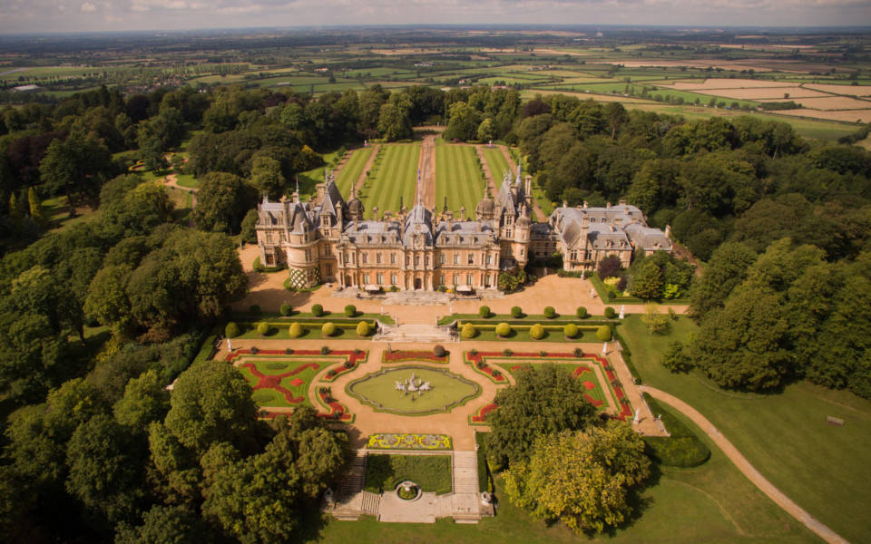 The Dairy At Waddesdon — Waddesdon Private Events