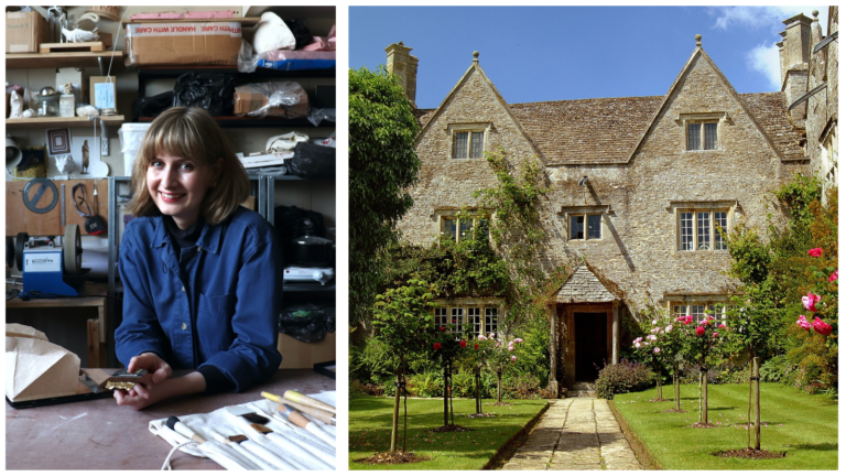 Sarah Davis 2024 Maker In Residence At Kelmscott Manor – Experience 